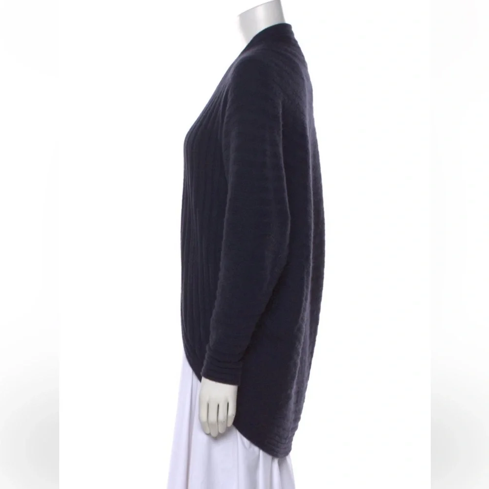 Ralph Lauren Navy Cashmere Sweater Cardigan